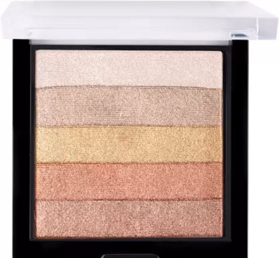 KAIASHA 5 COLOR BRICK HIGHLIGHTER FOR PARTY AND WEDDING LOOKS MAKEUP Highlighter(MULTICOLOR)
