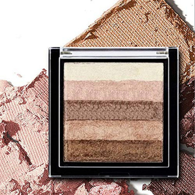 winry THE MATTE FINISH SHIMMER BRICK POWDER HIGHLIGHTER Highlighter(MULTICOLOUR)