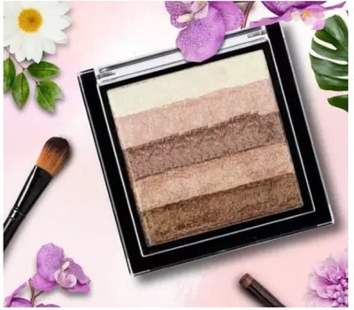 winry BEST SHIMMER BRICK FACE AND BODY HIGHLIGHTER Highlighter(MULTICOLOUR)