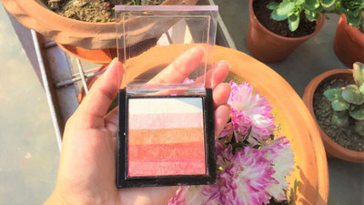 KAIASHA MULTICOLOR BRICK HIGHLIGHTER FOR WOMAN AND GIRLS Highlighter(MULTICOLOR)