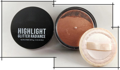 GFSU HIGHLIGHT GLITTER RADIANCE 03 Highlighter(COPPER GOLD)