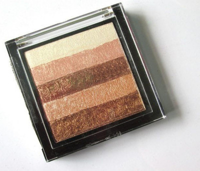 winry THE BEST QUALITY MATTE FINISH BRICK SHIMMER POWDER HIGHLIGHTER Highlighter(MULTICOLOUR)