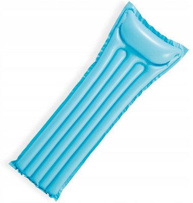 INTEX GLOSSY WIMMING POOL MAT WITH PILLOW FOR KIDS & ADULTS Swim Floatation Belt