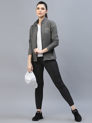 JUMP USA Full Sleeve Solid Women Jacket