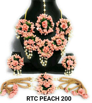 Arihant Shop Plastic Orange Jewellery Set(Pack of 1)