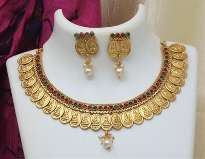 BHARGAV ART Alloy Multicolor Jewellery Set(Pack of 1)