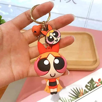 gtrp 3D Rubber Figure new Suitable to use as Bag Charm, Car Keychain, Bike Keychain Key Chain