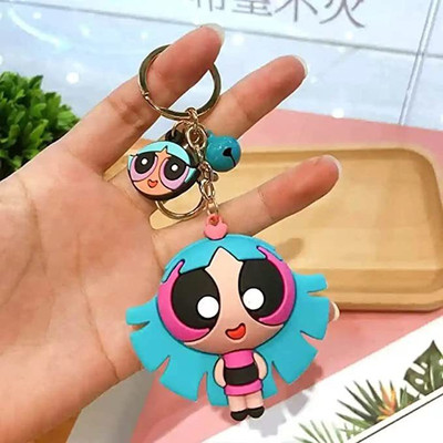 gtrp 3D Rubber Figure | Suitable to use as Bag Charm, Car Keychain, Bike Keychain Key Chain