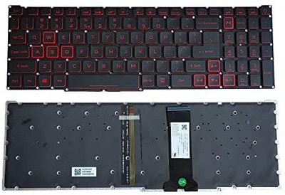 TechSonic Compatible for Acer Nitro7 Nitro 5 N17c1 AN515-41 AN515-42 Laptop Keyboard Replacement Key