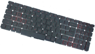 TechSonic AN515-53 / AN515-43-R0YM / AN515-43-R1QT / AN515-43-R4C3 with backlight Laptop Keyboard Replacement Key