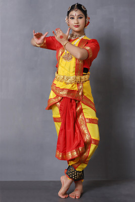 The Dance Bible Bharatanatyam Dance Kids Costume Wear