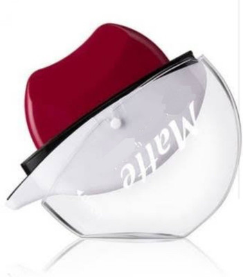 THTC Matte solid lip shape lipstick Non-Stick Moisturizing Non-Drying Long Lasting(RED, 10 g)