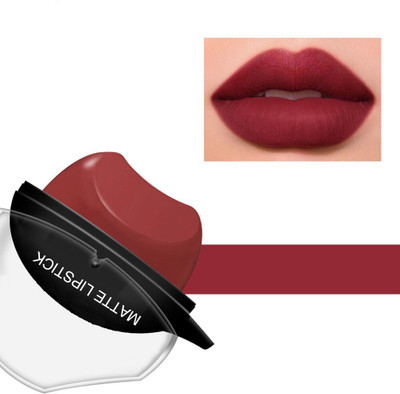 AMOSFIA PERFECT SHAPE LIPSTICK MATTE FINISH SOFT(maroon, 5 g)