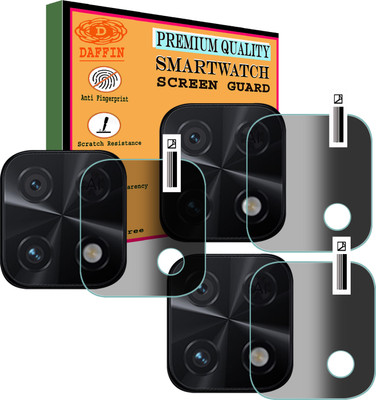 DAFFIN Back Camera Lens Glass Protector for POCO C40(Pack of: 3)