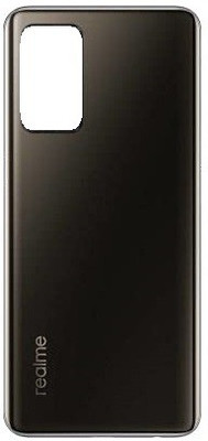 Sandreezz Realme GT Master Edition Black (with Proper Logo) Back Panel(Black)
