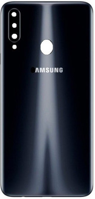 Kraze4blaze Samsung galaxy A20s Back Panel(Black)