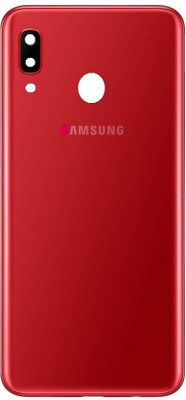 Kraze4blaze Samsung Galaxy A30 with lense Back Panel(Red)