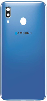 Kraze4blaze Samsung Galaxy A 30 with lense Back Panel(Blue)