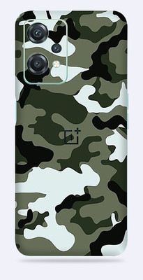 SkinoMania Nord CE2 Lite-(5G) Mobile Skin(Multicolour Camo Winter)