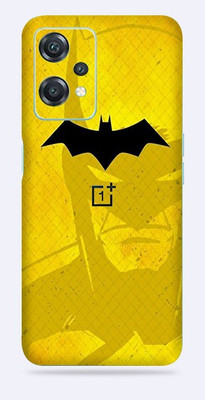 SkinoMania Nord CE2 Lite-(5G) Mobile Skin(Yellow Batman)