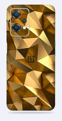 SkinoMania Nord CE2 Lite-(5G) Mobile Skin(Golden Polygon)
