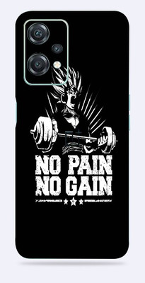 SkinoMania Nord CE2 Lite-(5G) Mobile Skin(B&W No Pain No Gain)