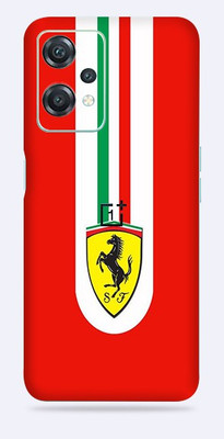 WeCre8 Skin's Oneplus Nord CE2 Lite 5G Mobile Skin(Red Ferrari Multicolor Mobile Skin)