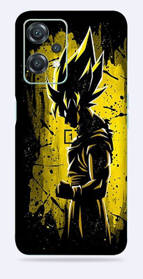 SkinoMania Nord CE2 Lite-(5G) Mobile Skin(Yellow Goku)