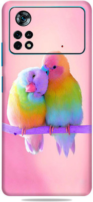 Gizmo Wraps Xiaomi Poco X4 Pro 5g Mobile Skin(Multicolor)