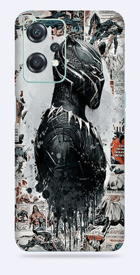 SkinoMania Nord CE2 Lite-(5G) Mobile Skin(Multicolour Comic Panther)