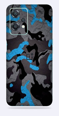 SkinoMania Nord CE2 Lite-(5G) Mobile Skin(Blue camo)