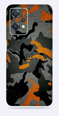 SkinoMania Nord CE2 Lite-(5G) Mobile Skin(Orange Camo)