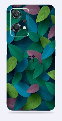 SkinoMania Nord CE2 Lite-(5G) Mobile Skin(Multicolour Color Leafs)
