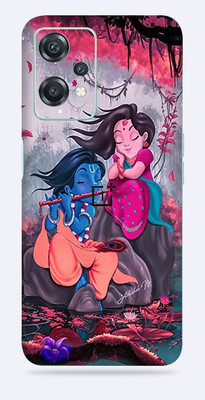 WeCre8 Skin's Oneplus Nord CE2 Lite 5G Mobile Skin(Krishna Rukmani Multicolor Mobile Skin)