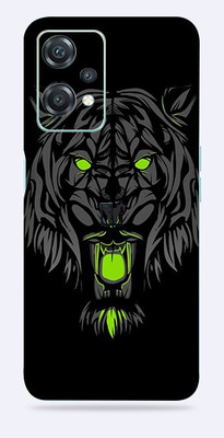 SkinoMania Nord CE2 Lite-(5G) Mobile Skin(Green Tiger)