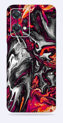 SkinoMania Nord CE2 Lite-(5G) Mobile Skin(Multicolour Colorful Lava)