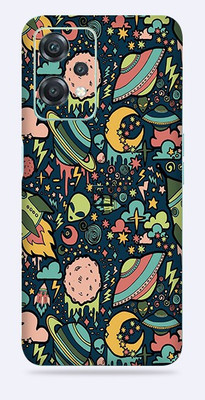SkinoMania Nord CE2 Lite-(5G) Mobile Skin(Multicolour Space Graffiti)