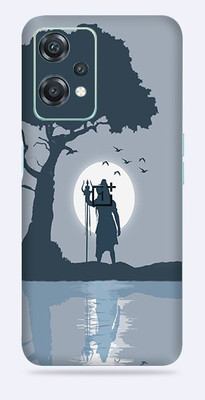 SkinoMania Nord CE2 Lite-(5G) Mobile Skin(Multicolour Lord Shiva)