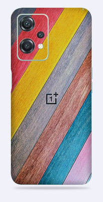 SkinoMania Nord CE2 Lite-(5G) Mobile Skin(Multicolour Colored Texture)