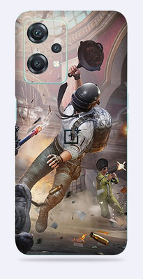 SkinoMania Nord CE2 Lite-(5G) Mobile Skin(Multicolour Pubg Pan Fight)