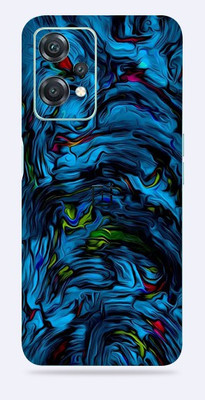 SkinoMania Nord CE2 Lite-(5G) Mobile Skin(Blue Lava)