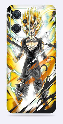 WeCre8 Skin's Oneplus Nord CE2 Lite 5G Mobile Skin(Ssj Gohan Multicolor Mobile Skin)