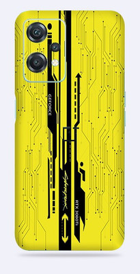 SkinoMania Nord CE2 Lite-(5G) Mobile Skin(Yellow Cyberpunk)