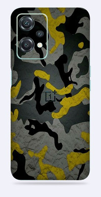 SkinoMania Nord CE2 Lite-(5G) Mobile Skin(Yellow Camo)