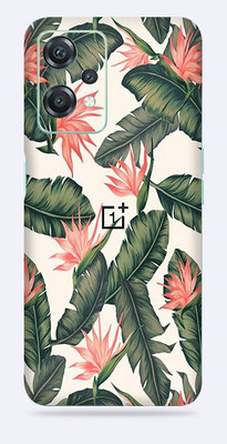 SkinoMania Nord CE2 Lite-(5G) Mobile Skin(Multicolour Lavender Leafs)