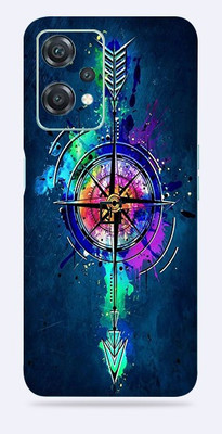 SkinoMania Nord CE2 Lite-(5G) Mobile Skin(Multicolour Arrow Eye)