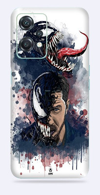 SkinoMania Nord CE2 Lite-(5G) Mobile Skin(Multicolour Venom Art)