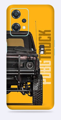 SkinoMania Nord CE2 Lite-(5G) Mobile Skin(Multicolour Truck PUBG)
