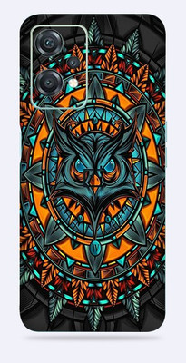 WeCre8 Skin's Oneplus Nord CE2 Lite 5G Mobile Skin(Mighty Owl Multicolor Mobile Skin)