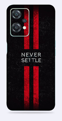 SkinoMania Nord CE2 Lite-(5G) Mobile Skin(Multicolour Never Settle)